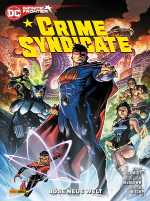 cover image of Crime Syndicate: Böse neue Welt